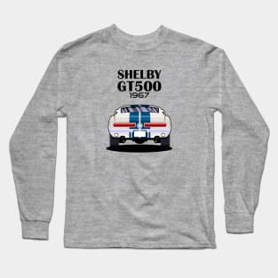 Shelby GT500 1967 American Classic Cars Long Sleeve T-Shirt